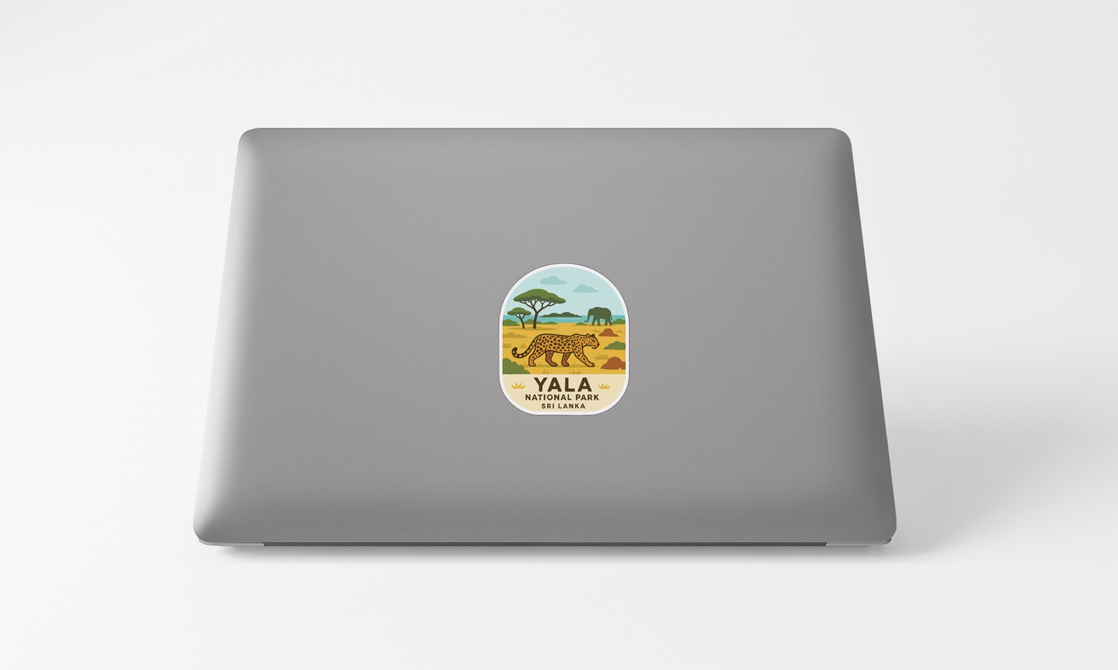 Yala Sri Lanka National Park Sticker Decal Vinyl Die-Cut World National Parks