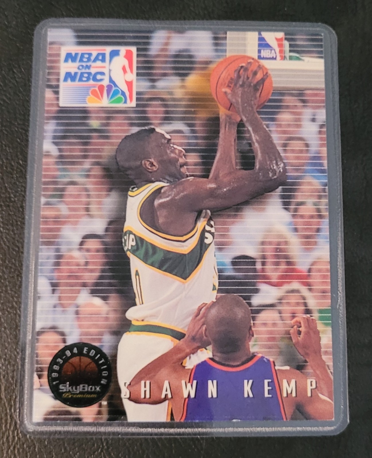 Shawn Kemp Basketball Card HOF Fridge/Locker/Cabinet Laminated Magnet Sonics