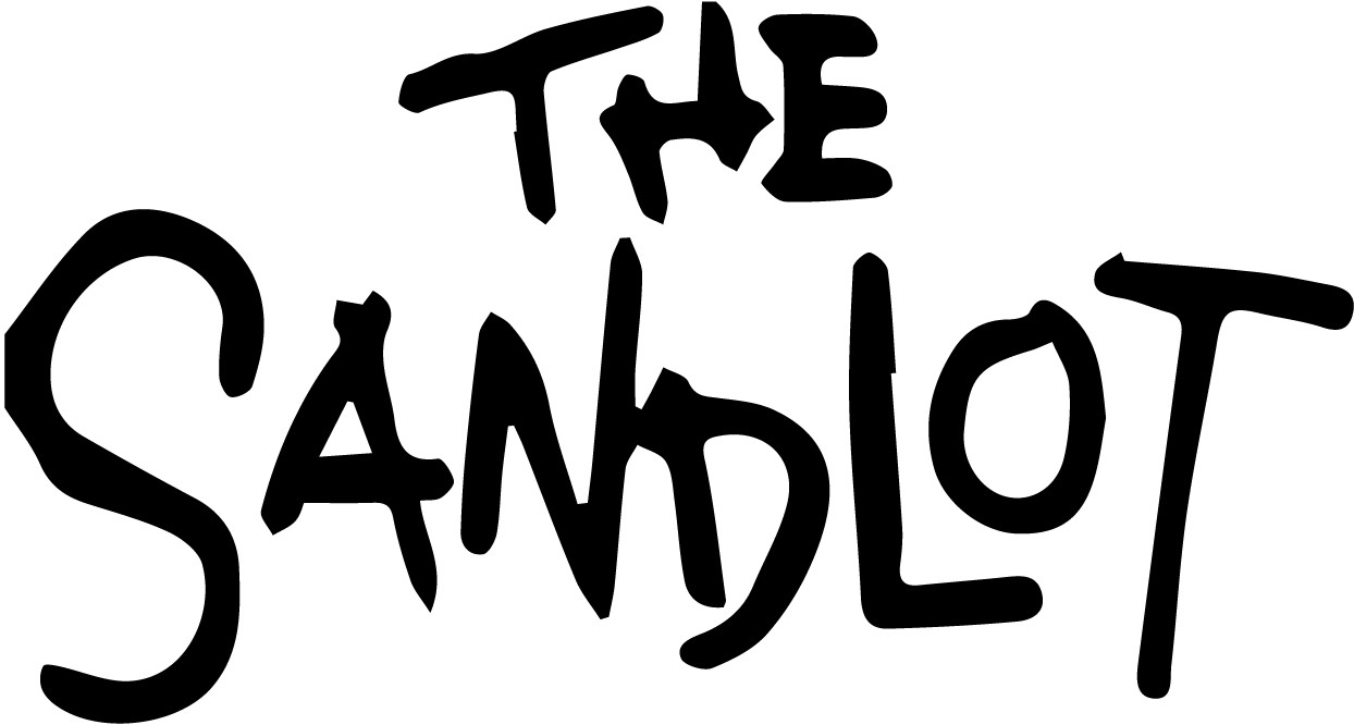 The Sandlot logo VINYL DECAL 1990's baseball movie classic