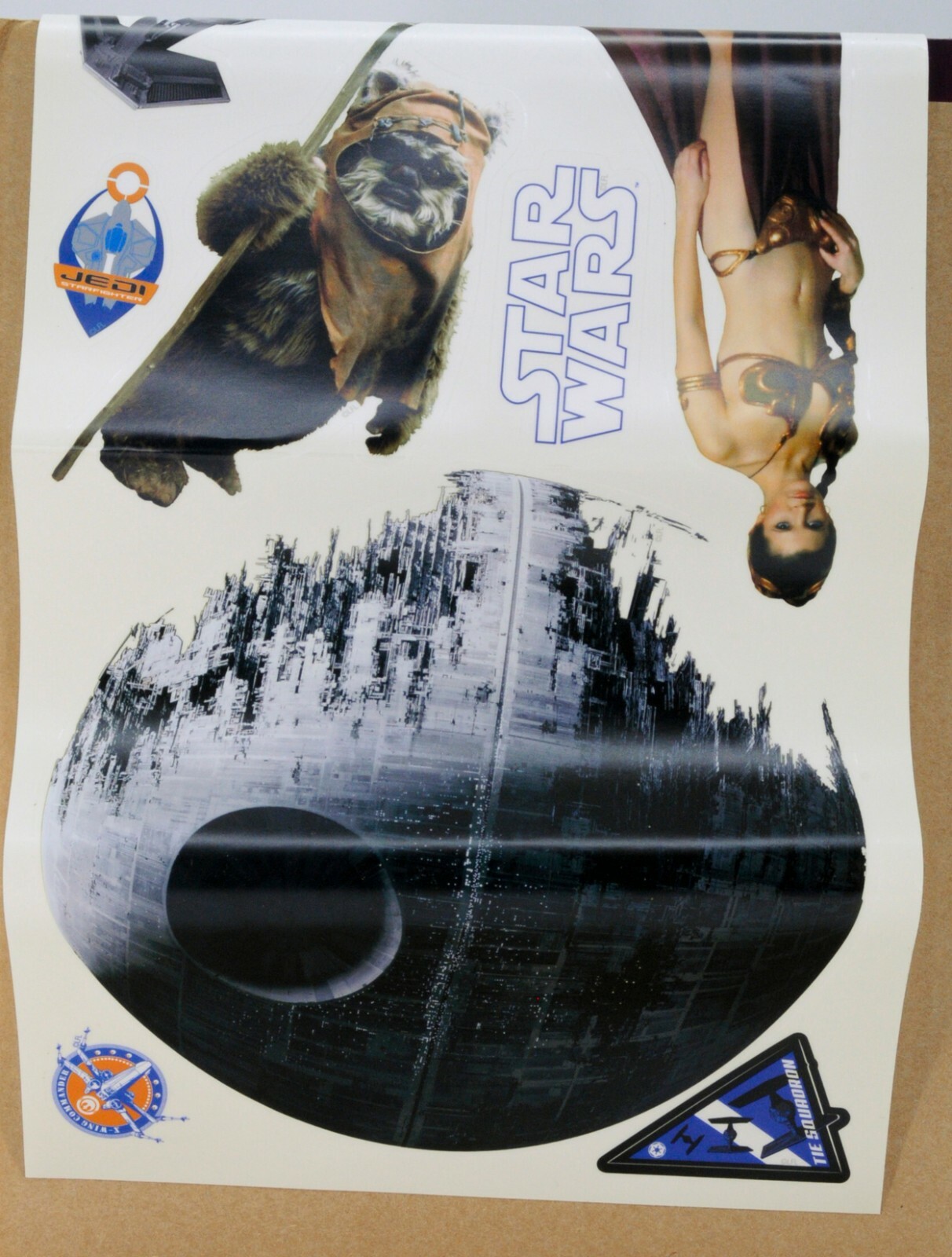 DISNEY 31 NEW CLASSIC STAR WARS WALL DECALS MOVIE STICKERS WALL DECORATIONS