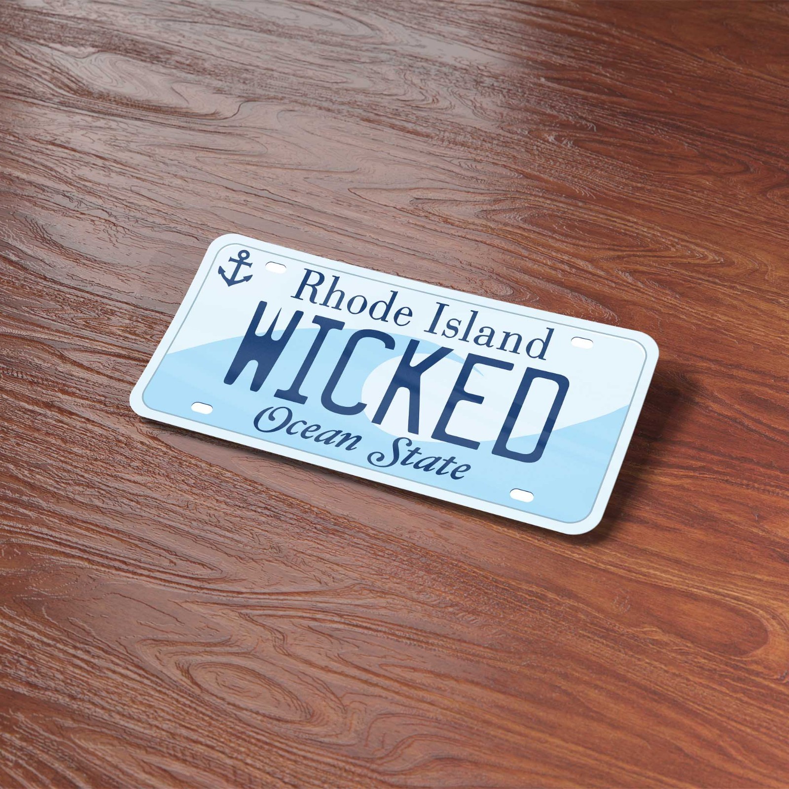 Rhode Island License Plate Stickers – Choose Your RI City Decal