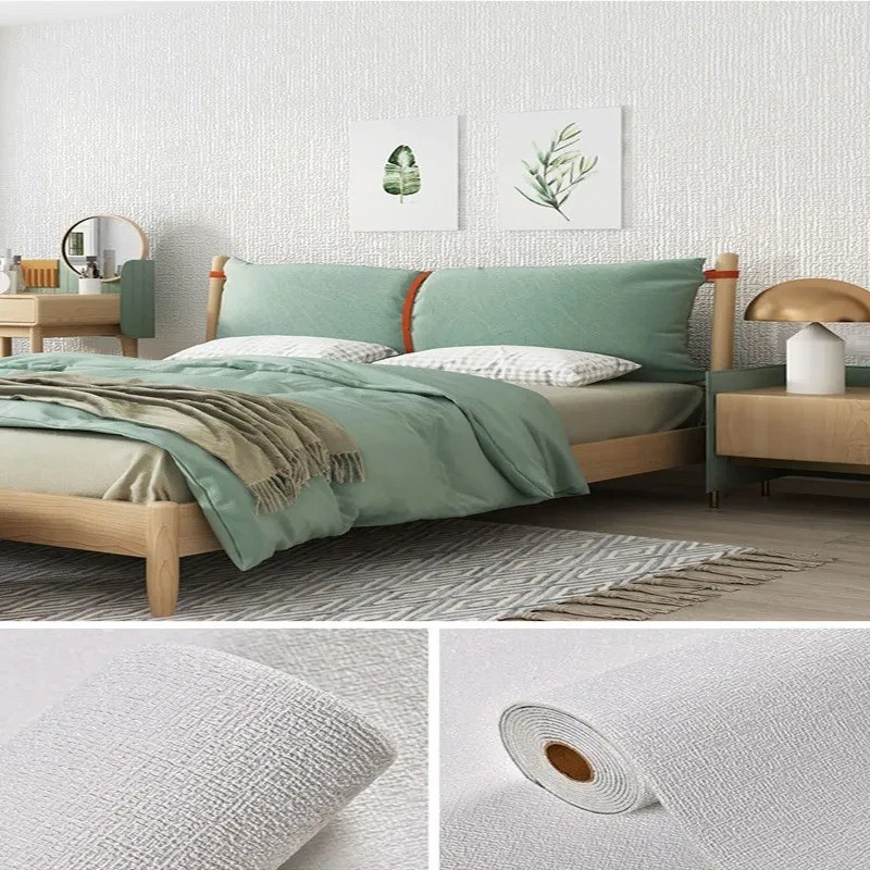 3D Foam Wall Sticker Self Adhesive Waterproof PVC Wallpaper Home Decor