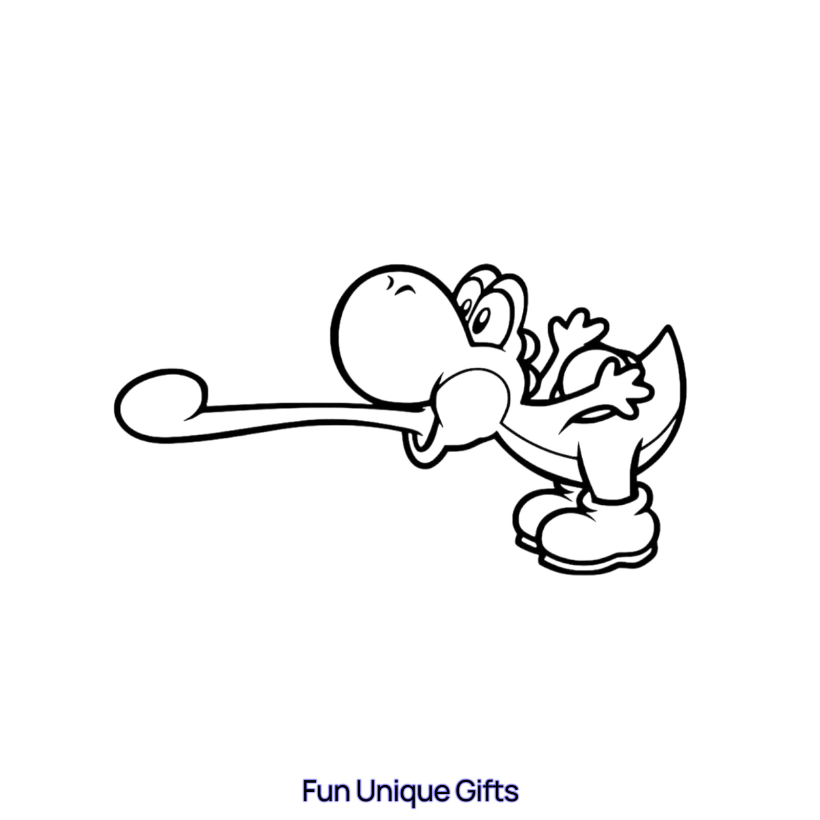 Yoshi Mario Vinyl Decal Sticker -Multiple Colors & Sizes- SHIPS FREE!