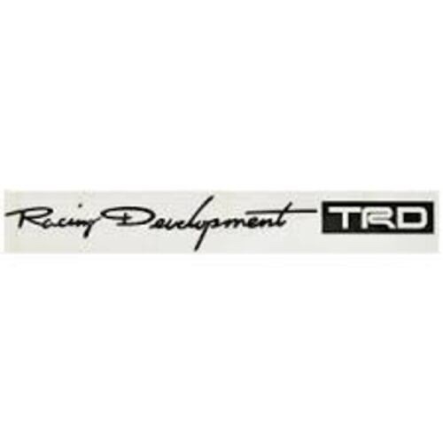 TRD Aftermarket Sticker Black shaw for TOYOTA 08231-SP170