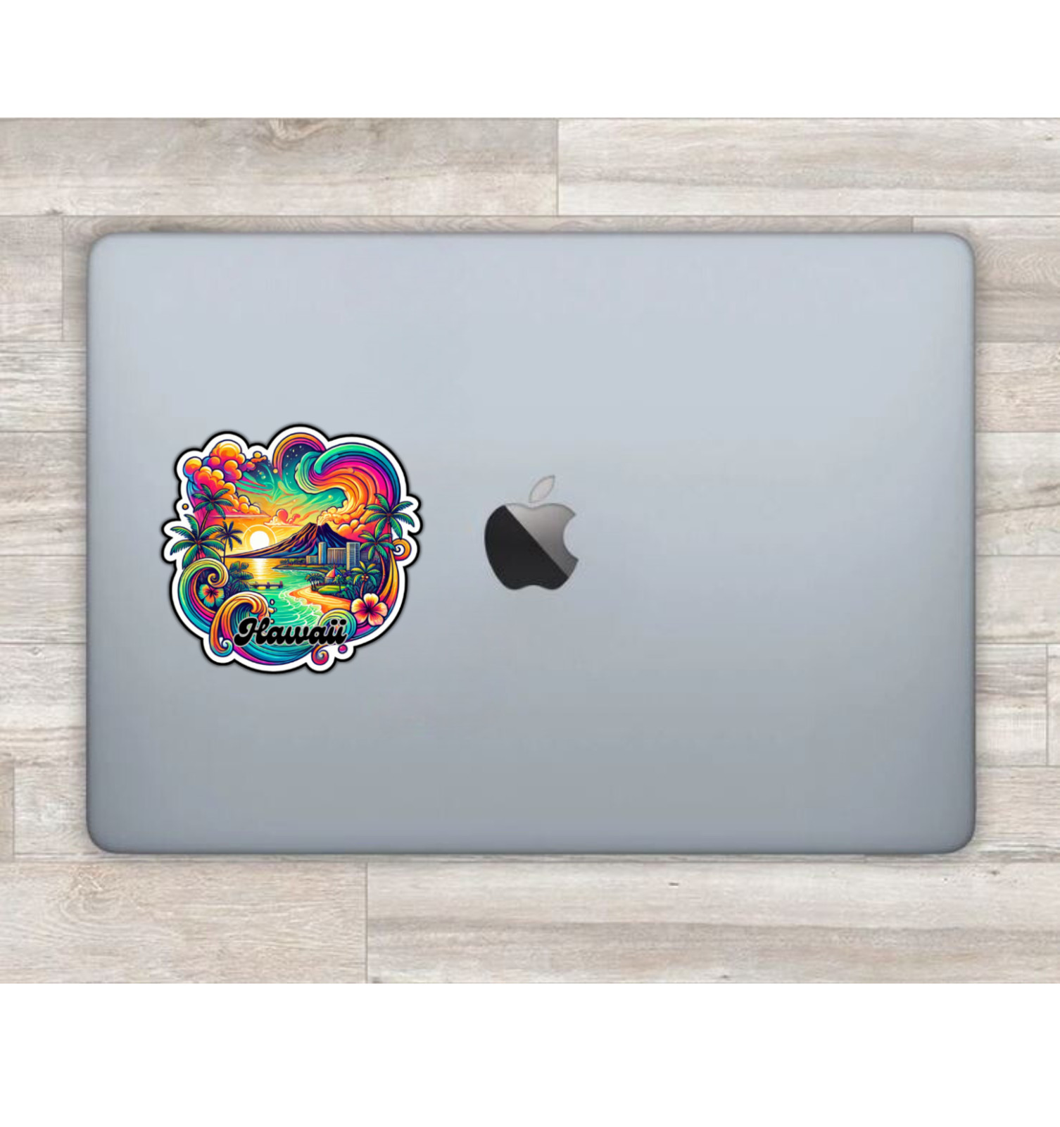 Hawaii Fridge Magnet or Laptop Sticker