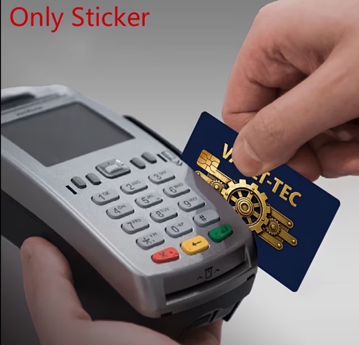Vault Tec Credit Card Debit Card Skin Funny Decal Wrap Sticker Decal Fallout