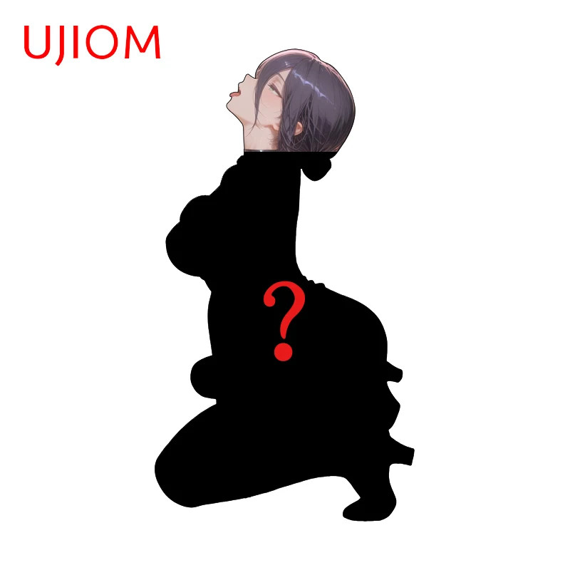 UJIOM Reze Anime Figure Wall Sticker Decal Unique Game Room Decor Accessories