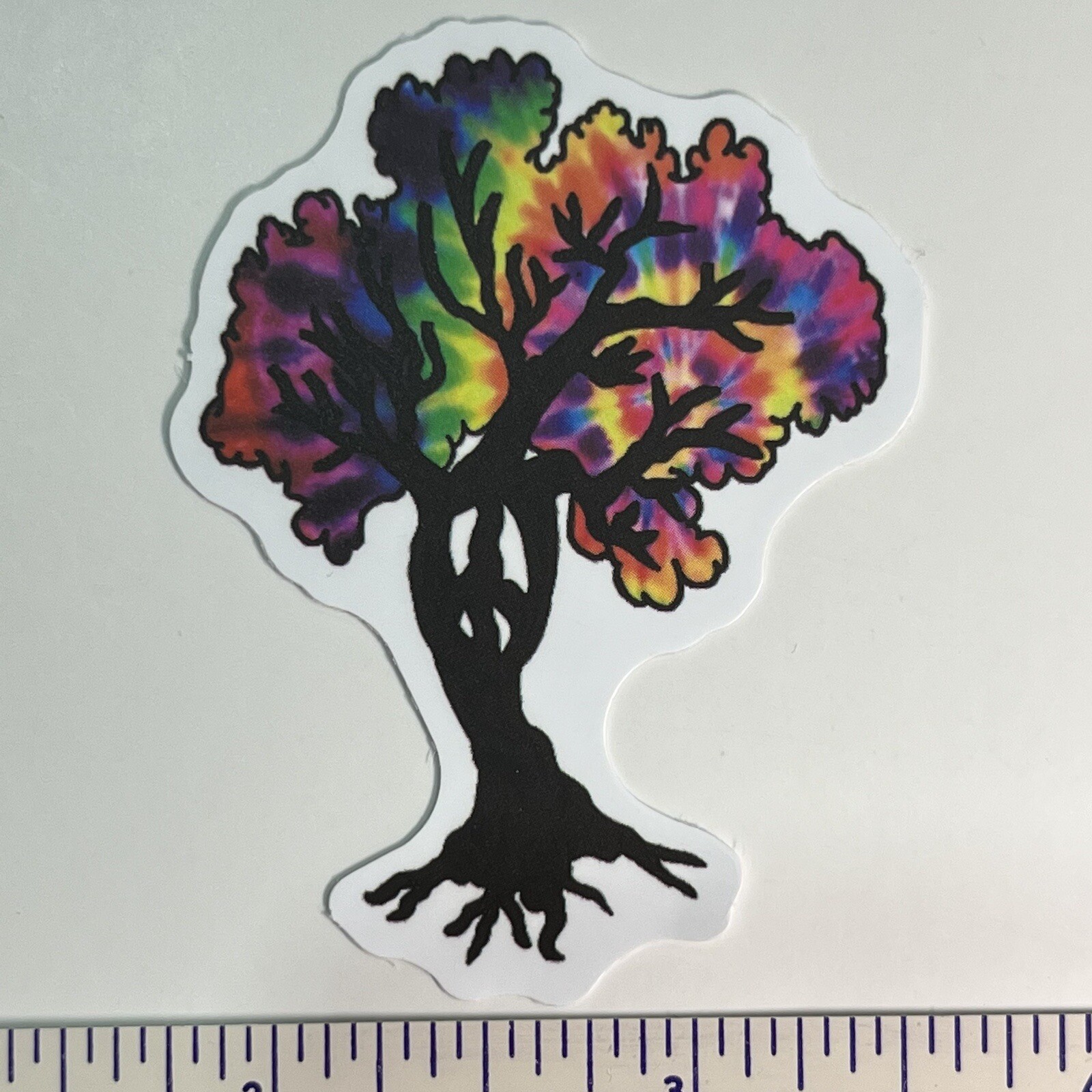 Hippie Tree Of Life – Vinyl Sticker Decal Peace Hippie Soul Free Ship & Track