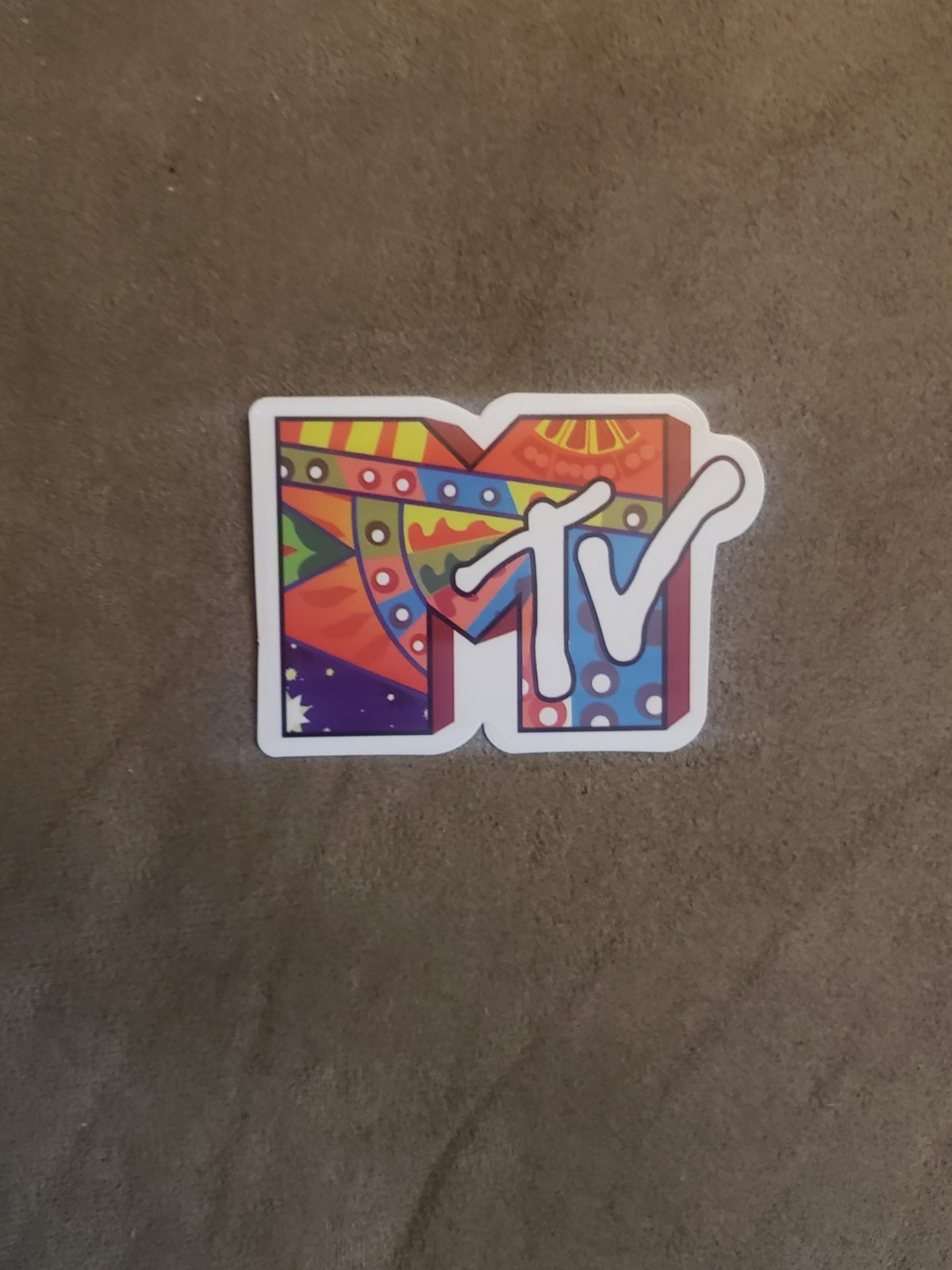 Mtv Logo Sticker