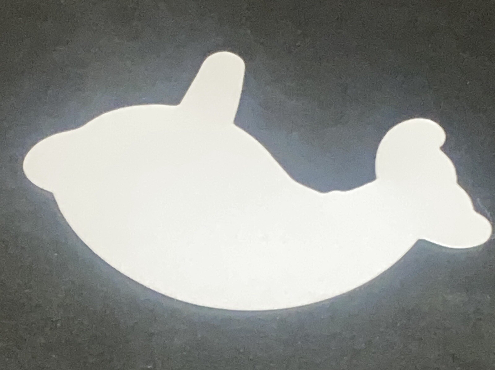 Narwhal Vinyl Sticker – Cute Pastel Ocean Animal Waterproof Glossy Decal