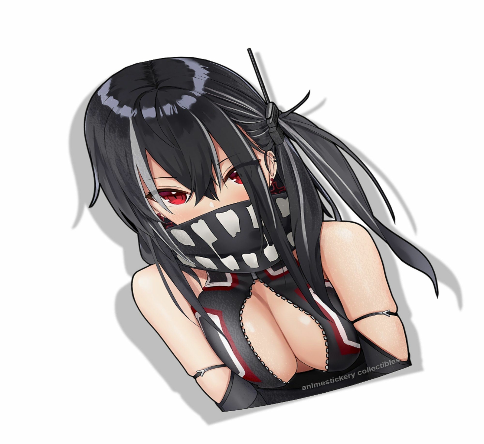 U-47 | Azur Lane | Peeker Anime Stickers for Cars