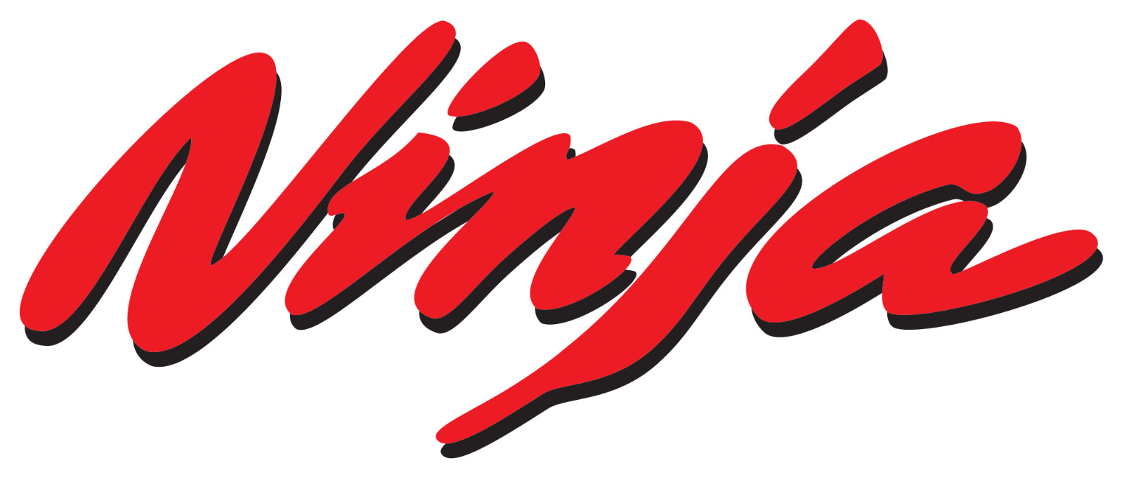 Kawasaki Ninja sticker weatherproof bumper vinyl decal