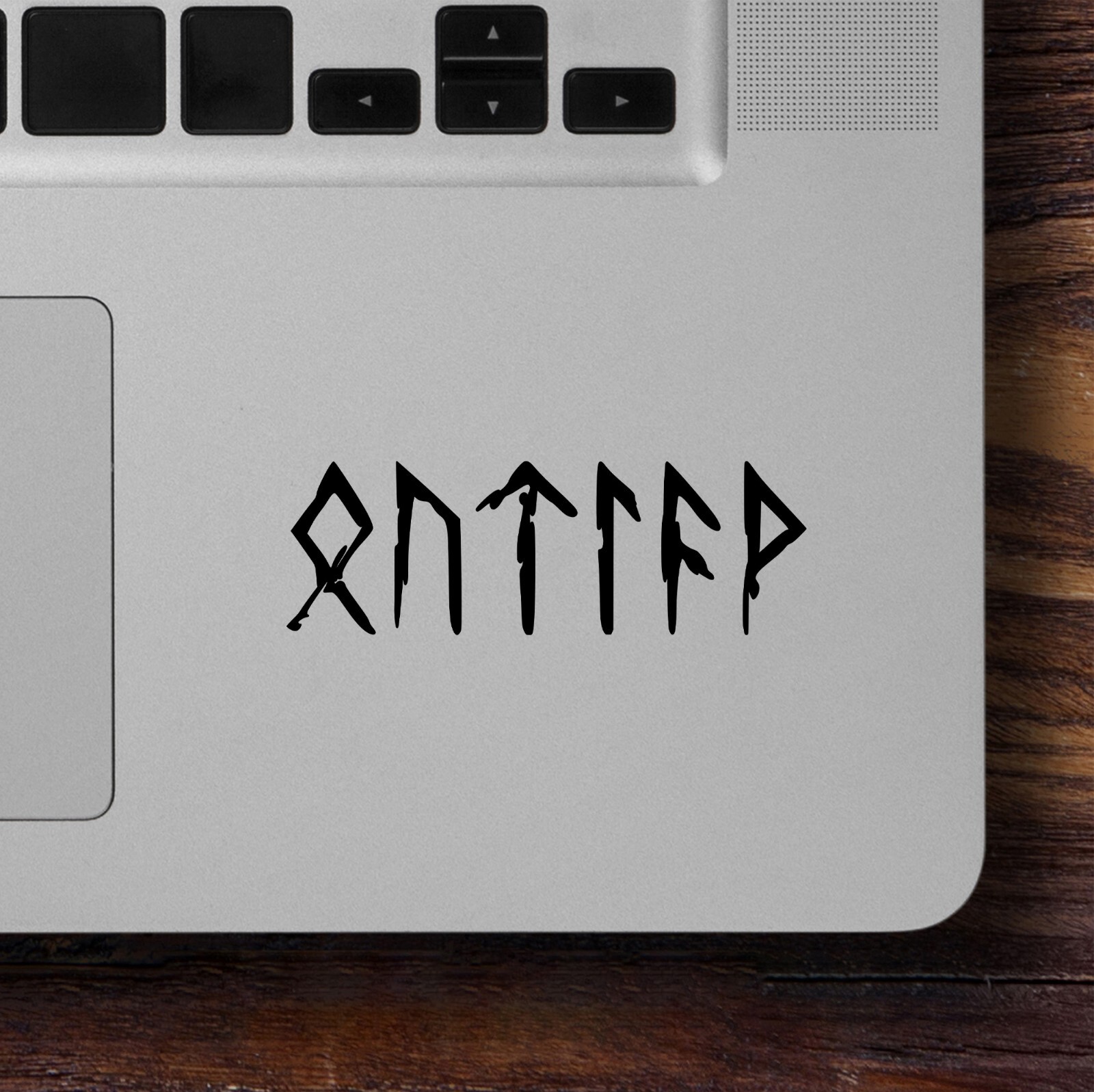 Outlaw Rune Decal V2 Elder Futhark Viking Vinyl Sticker Norse Symbol 20 Colors