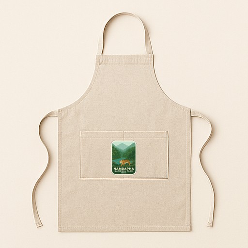 Namdapha India Iron On Heat Transfer Vinyl HTV Die-Cut World National Parks