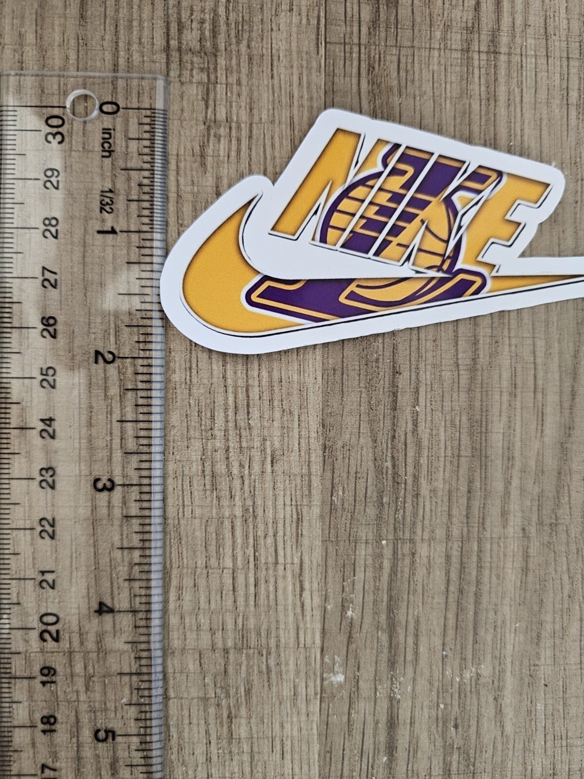 Lakers Nike Sticker