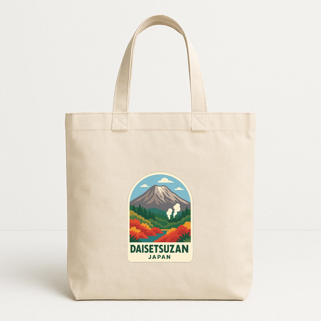 Daisetsuzan Japan Iron On Heat Transfer Vinyl HTV Die-Cut World National Parks