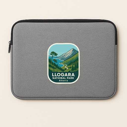 Llogara Albania Iron On Heat Transfer Vinyl HTV Die-Cut World National Parks
