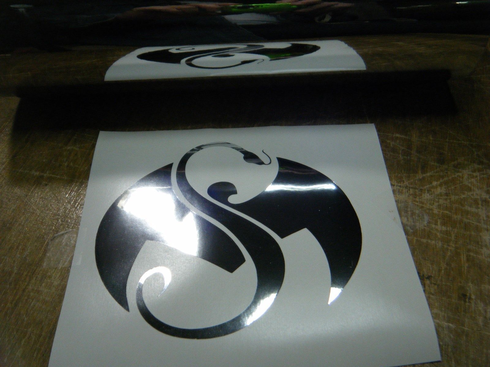 Strange Music Logo Deca 8.5" Tall for Car, Truck, Window, or Any Smooth Surface