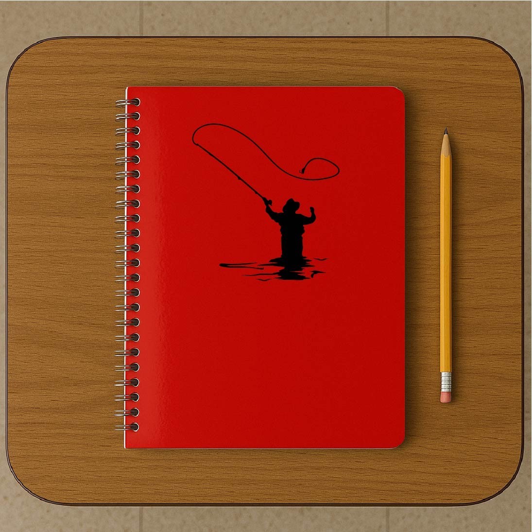 Fly Fishing Decal Sticker Fish Outdoors Fisherman Pole Vacation Travel Life Lake