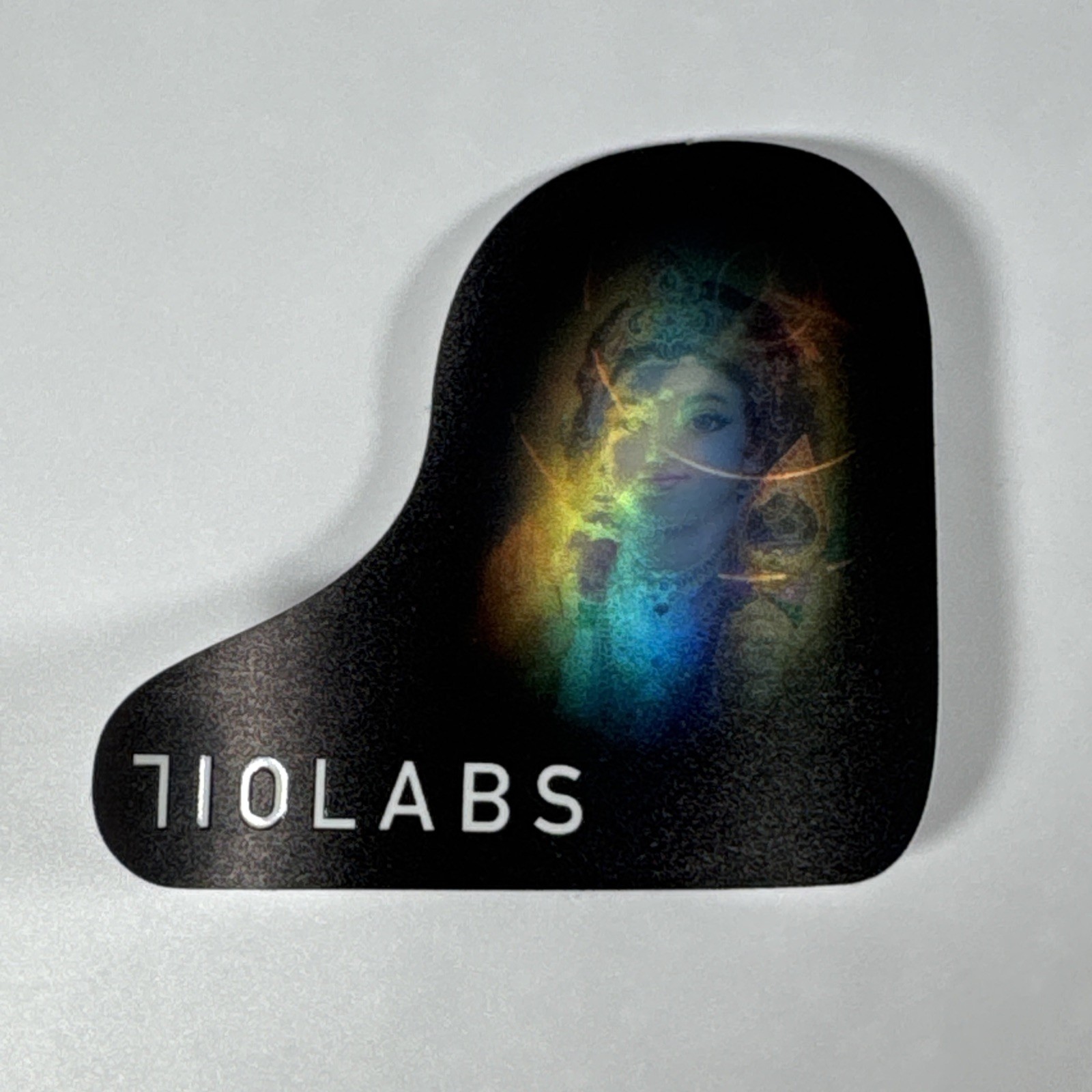 710 LABS – 710Labs Holographic Goddess Sticker – 2.5×2.25 Inches