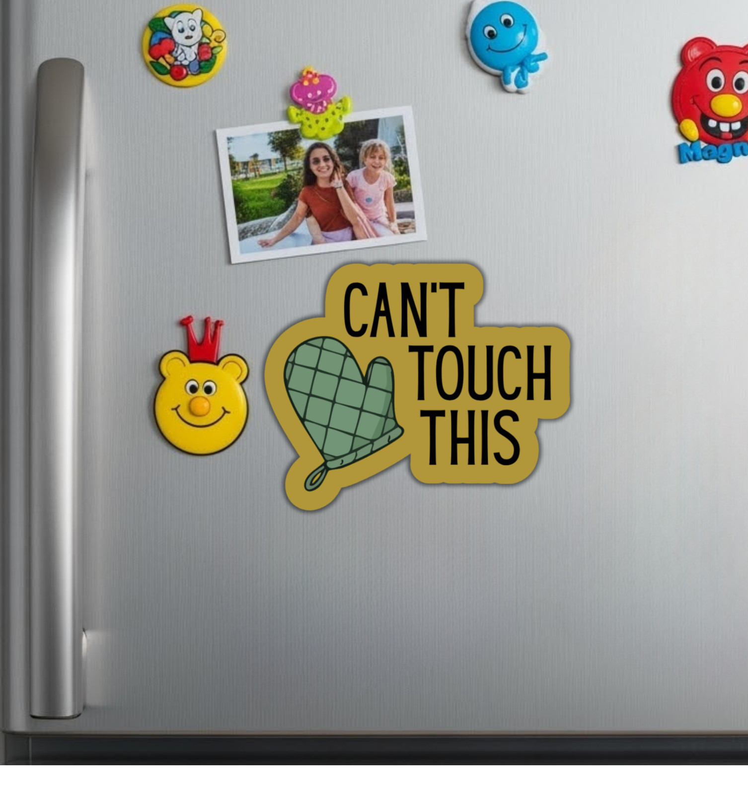 Punny Humor Cooking Kitchen Fridge Magnets