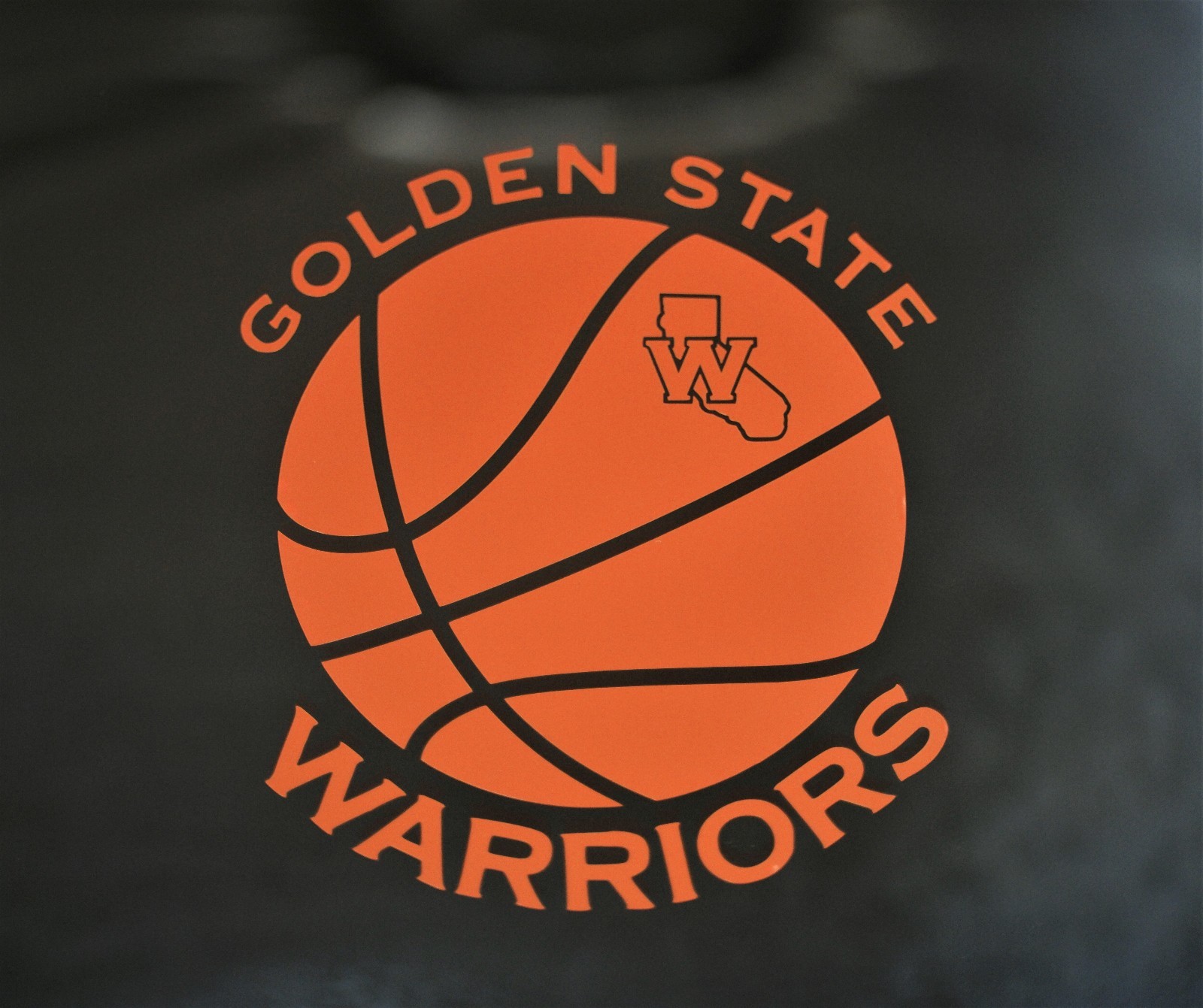 Golden State Basketball Inspired Unique Custom Design Premium Decal Sticker 6×6