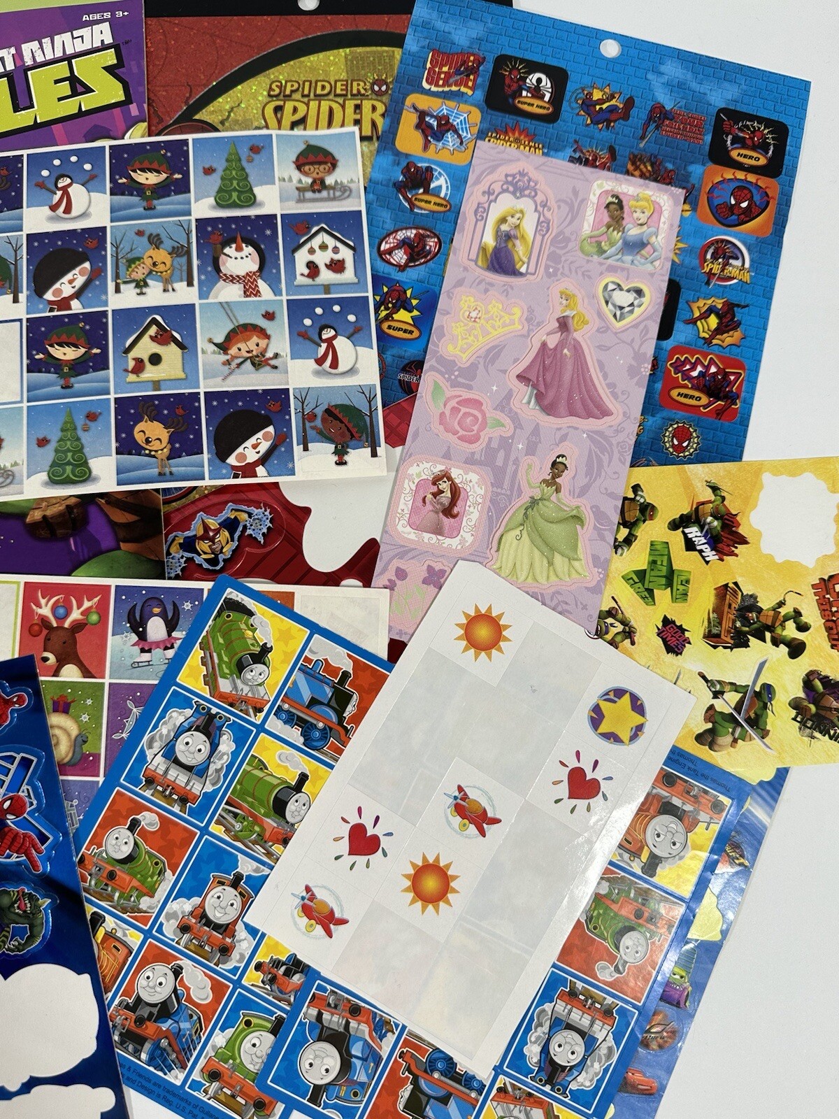 Sticker Decals Miscellaneous Lot Awards Collect Trade Cartoon Mickey School