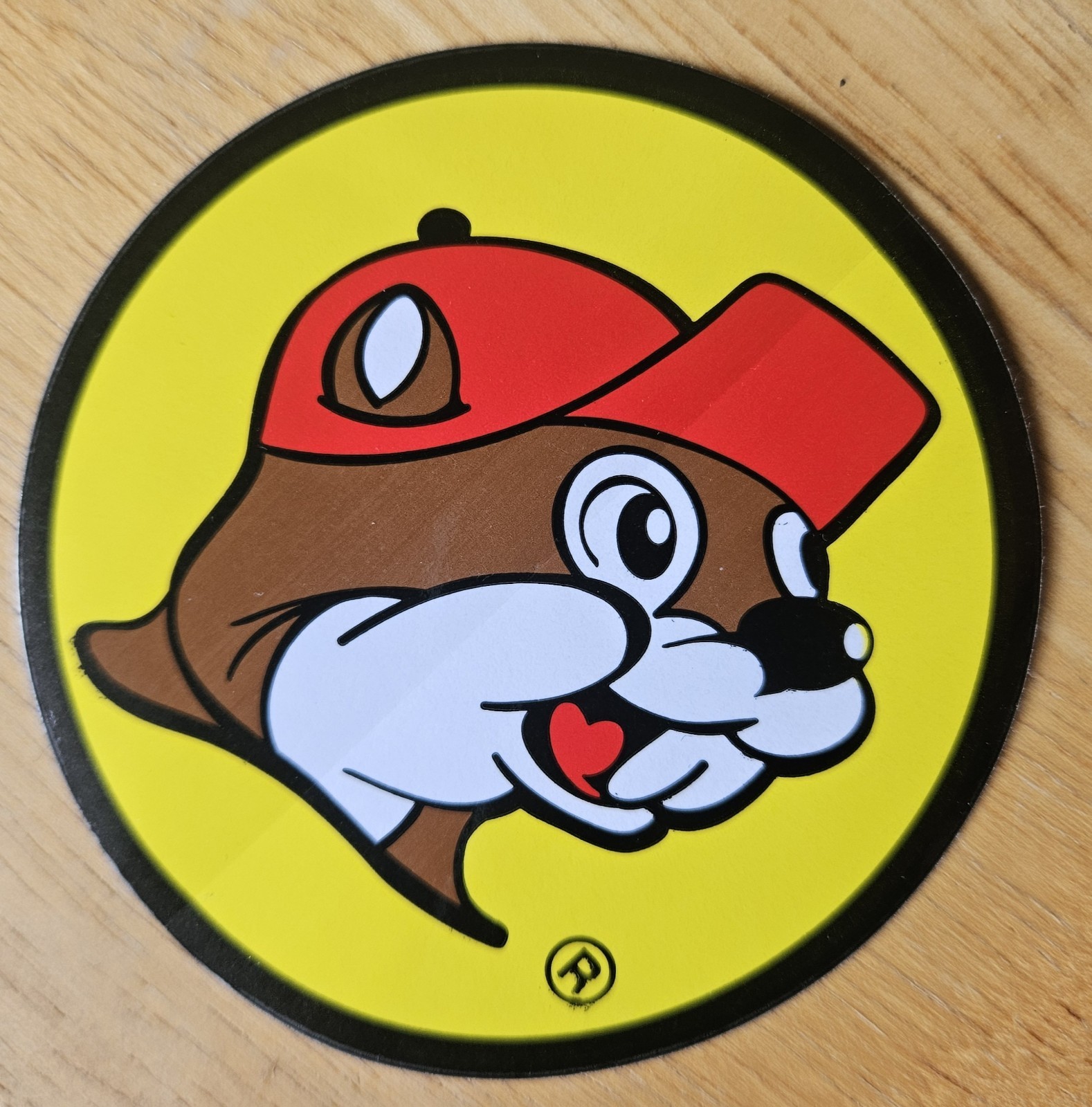 Buc-ee's Sticker 3"