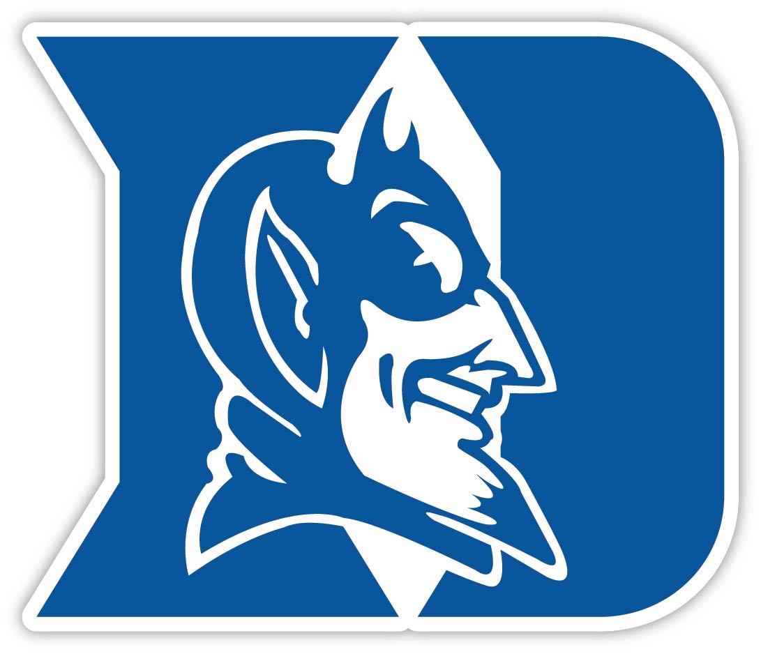 Duke Blue Devils Vinyl Sticker Decal **MANY SIZES** Cornhole TruckCar Wall