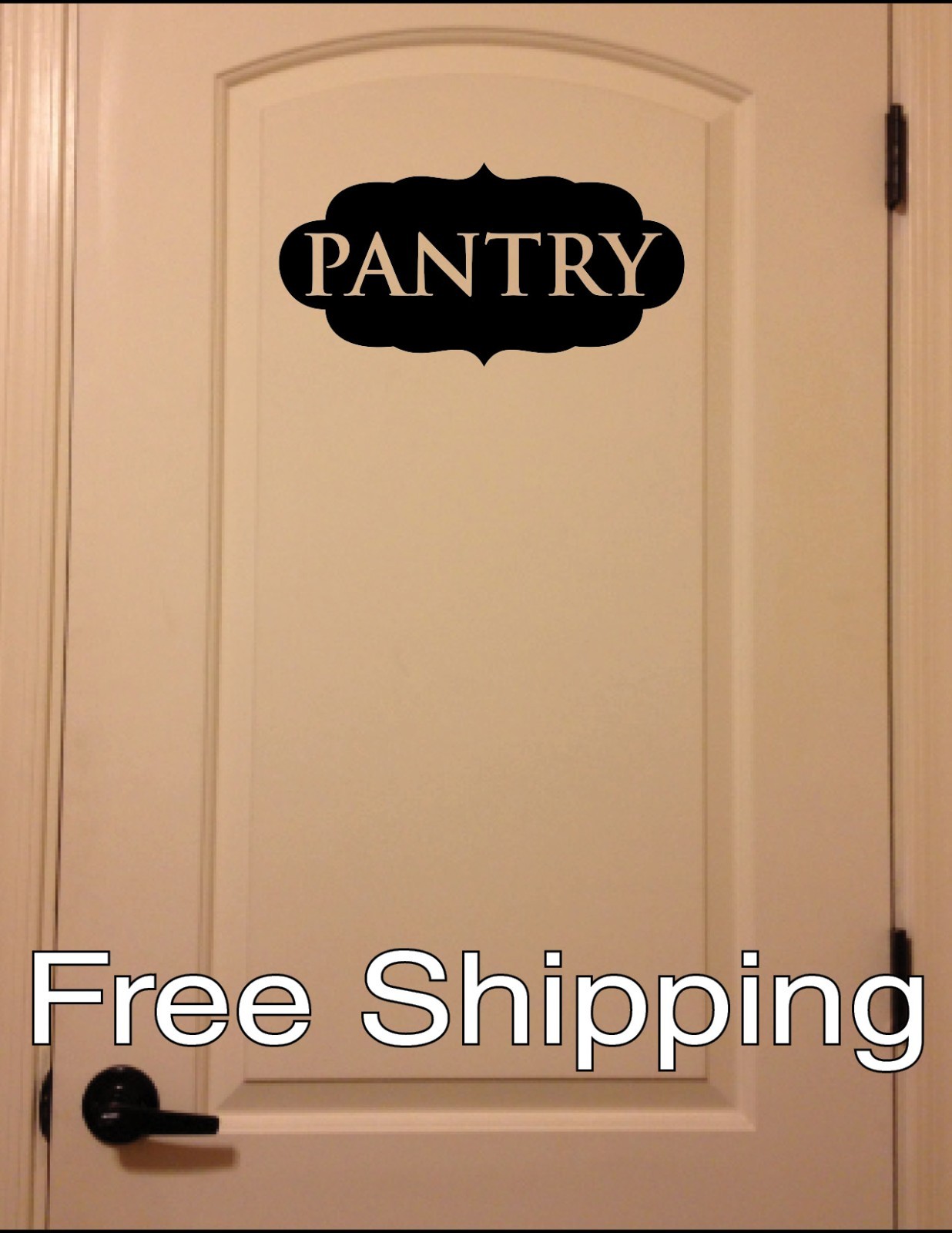 PANTRY – wall vinyl sticker inspirational art home ornate decor FREE SHIPPING!!!