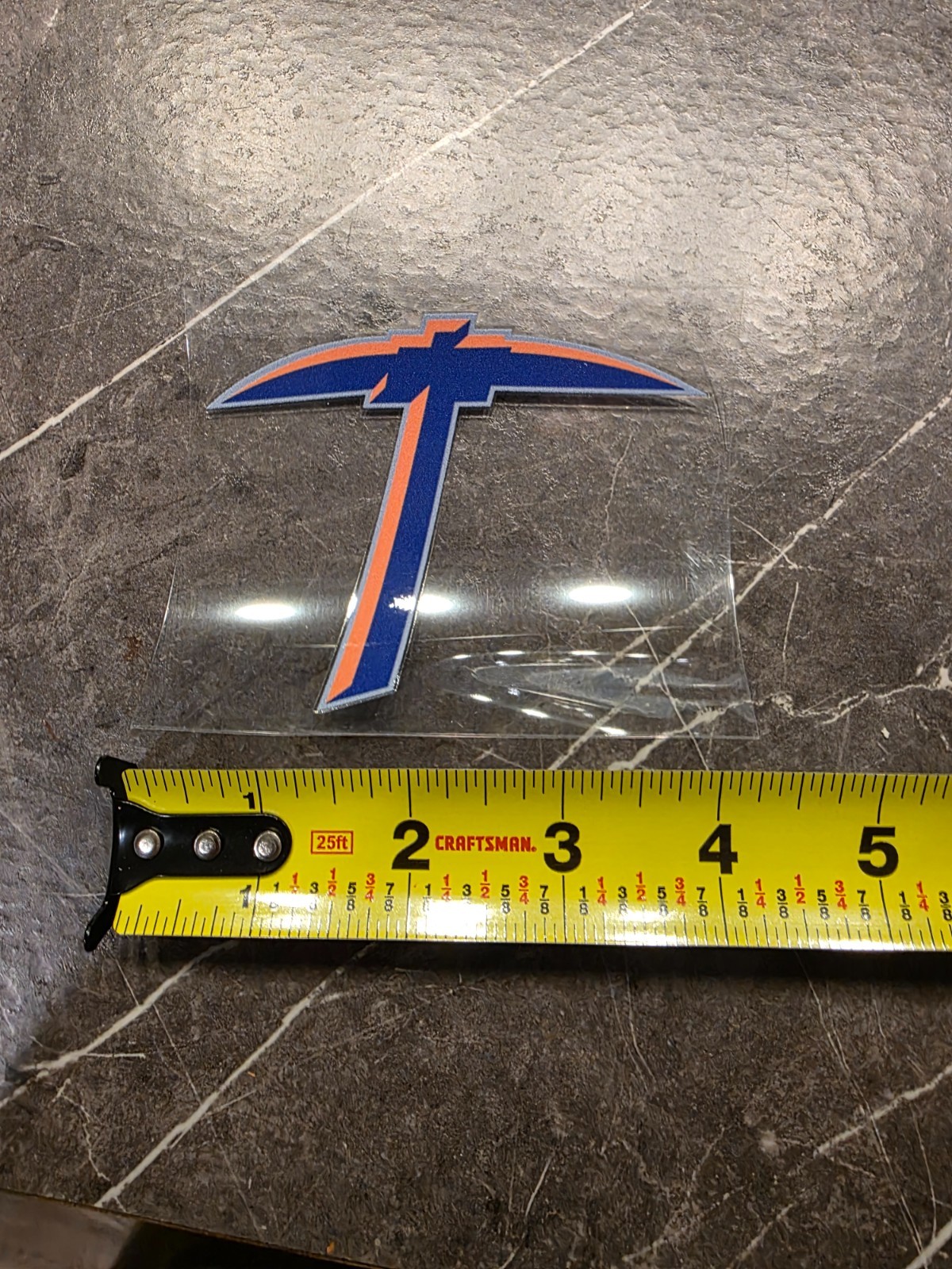 UTEP Miners Decal Sticker | UV DTF | University of Texas El Paso
