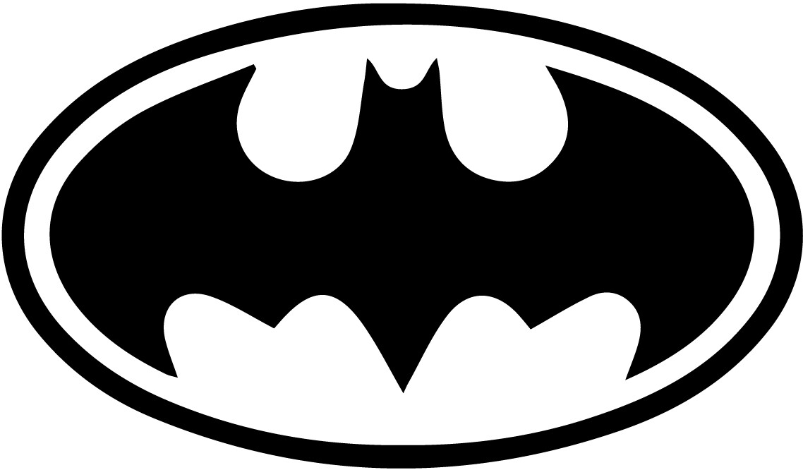 Diecut Vinyl BATMAN LOGO Car Truck Decal Sticker Gift Laptop yeti bumper