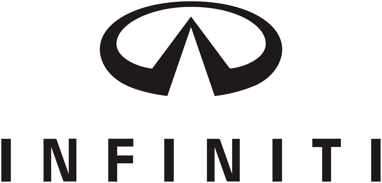 Infiniti logo Vinyl Decal Window Laptop Any Size Any Color
