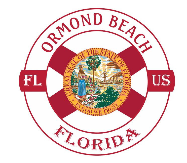 Ormond Beach Florida Sticker Decal A1165