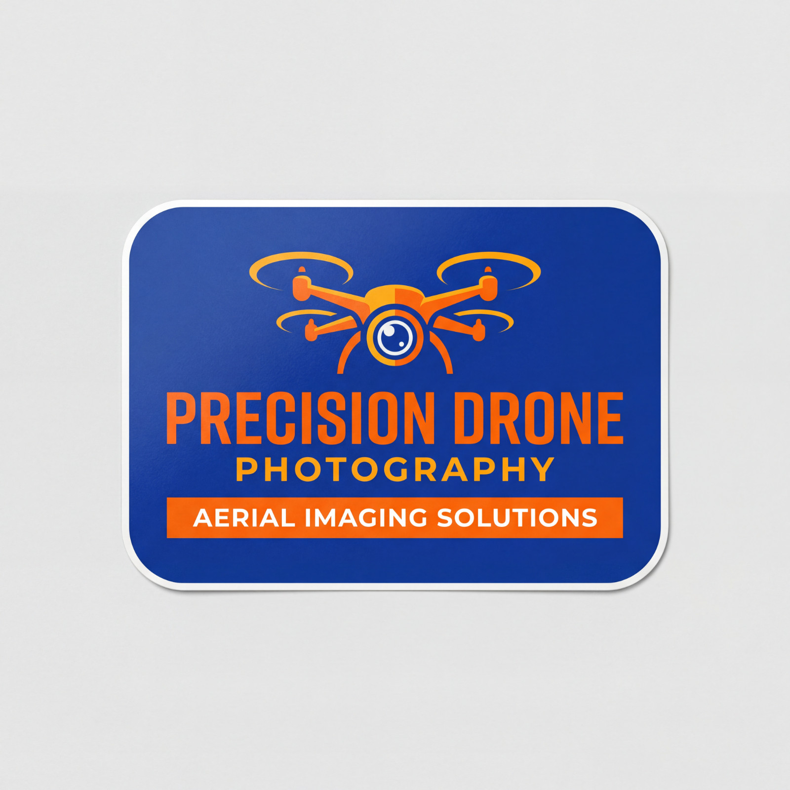 Personalized Logo Stickers Waterproof Vinyl Custom Business Labels 50 Pack