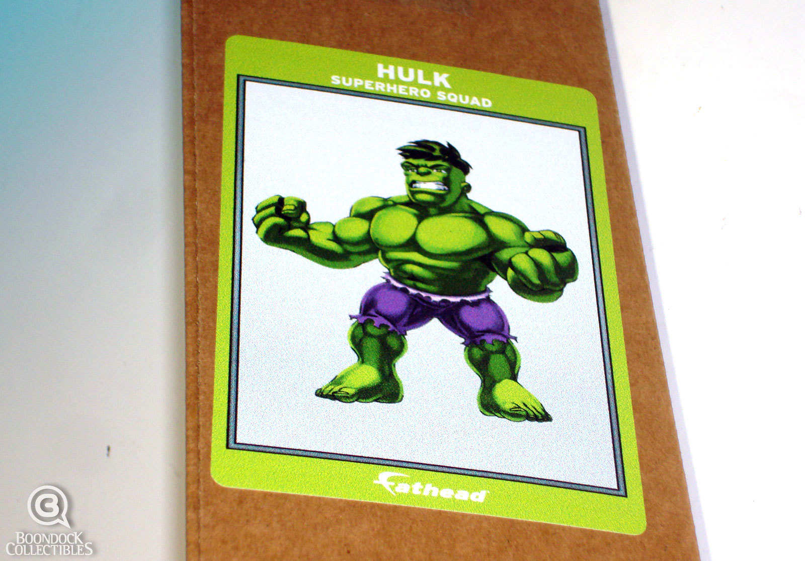 Fathead Super Hero Squad Hulk Marvel Comics Wall Decor Brand New 96-96060