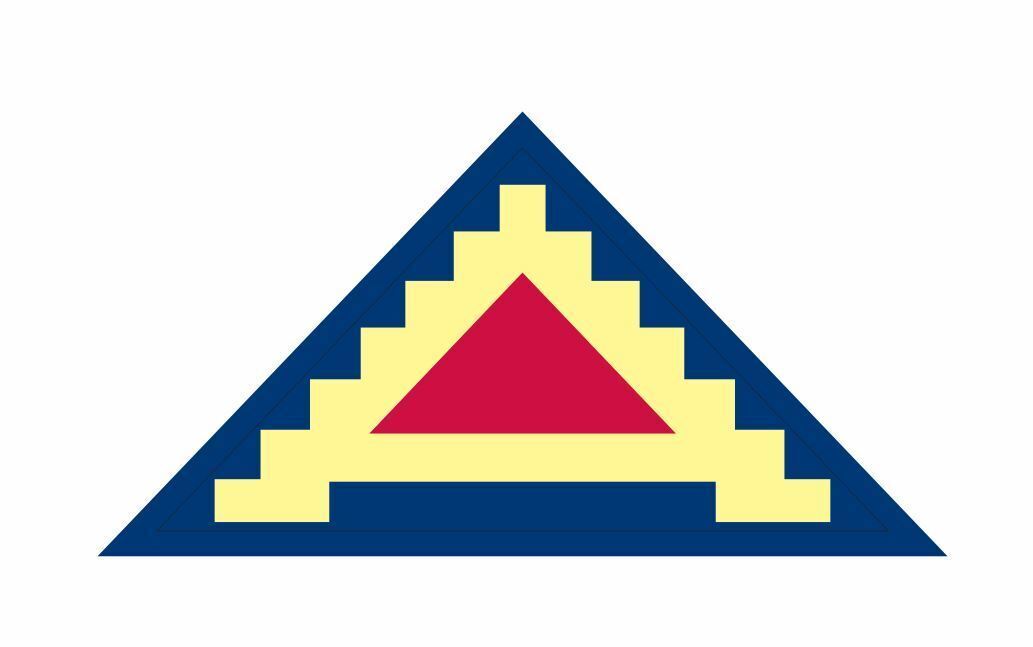 7th US Army Sticker Decal M714