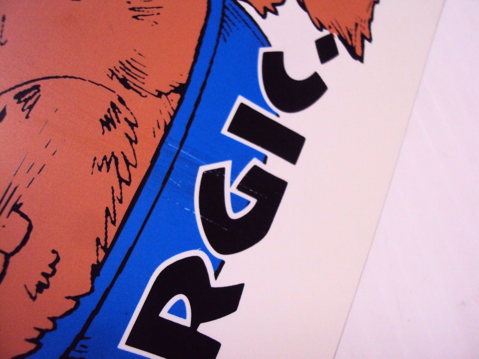 Funny Humor Bar Plastic Sign "We got rid of the kids.THE CAT WAS ALLERGIC" 8×10"