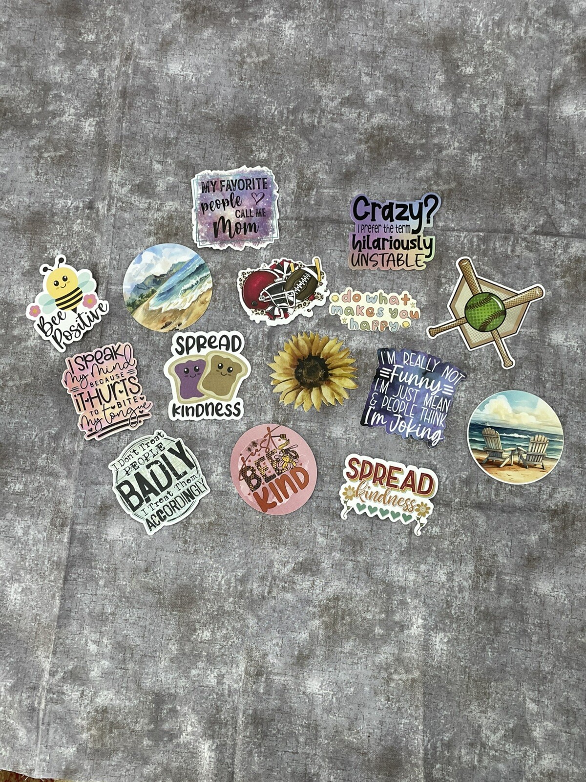 SUNFLOWER Waterproof Tumbler Sticker Water Bottle