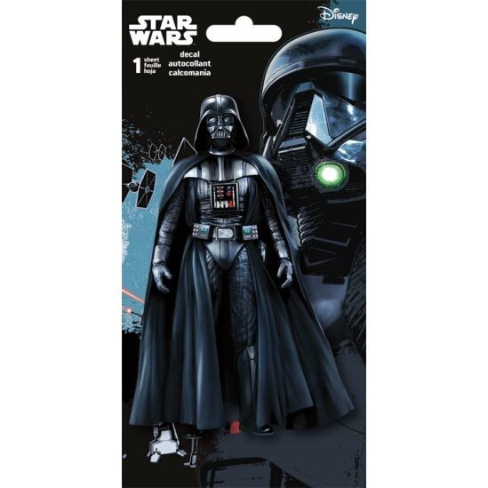 Star Wars Saga Darth Vader Full Color Decal