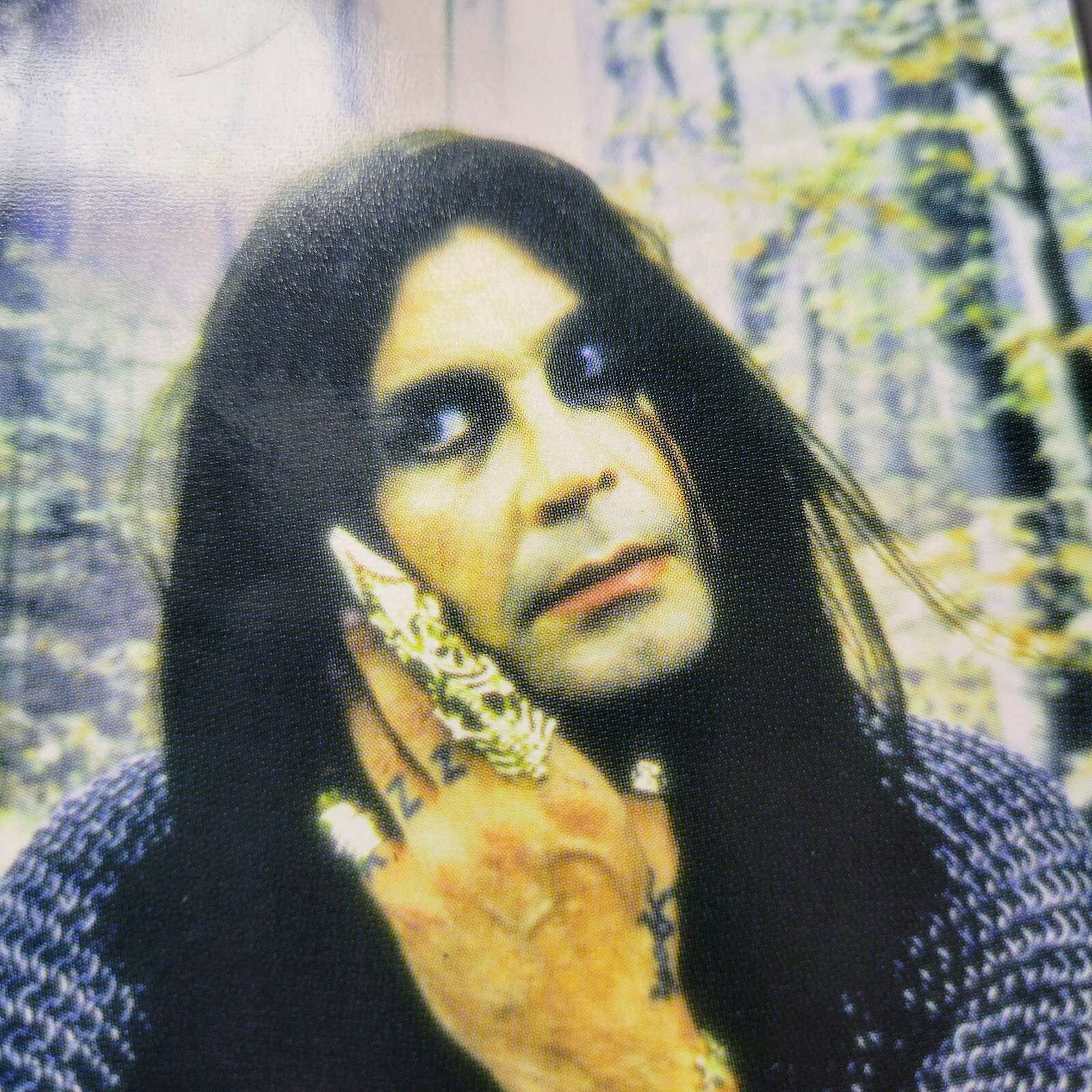 Ozzy Osbourne Photo Heavy Metal 1999 Sticker / Decal – Monowise Limited 4" x 3"