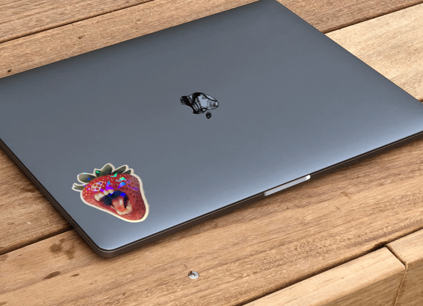 Custom Sticker Decal Photo Text Colors approx 3" Your Design Die Cut Holographic
