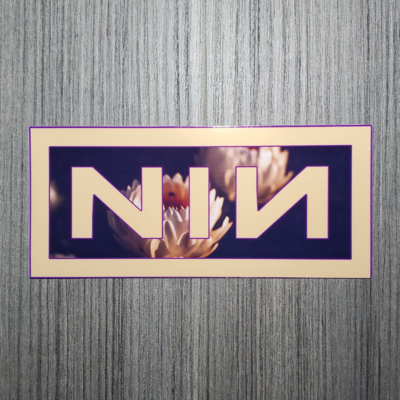 Nine Inch Nails – Vinyl Waterproof Sticker for Car/Truck/SUV 6"