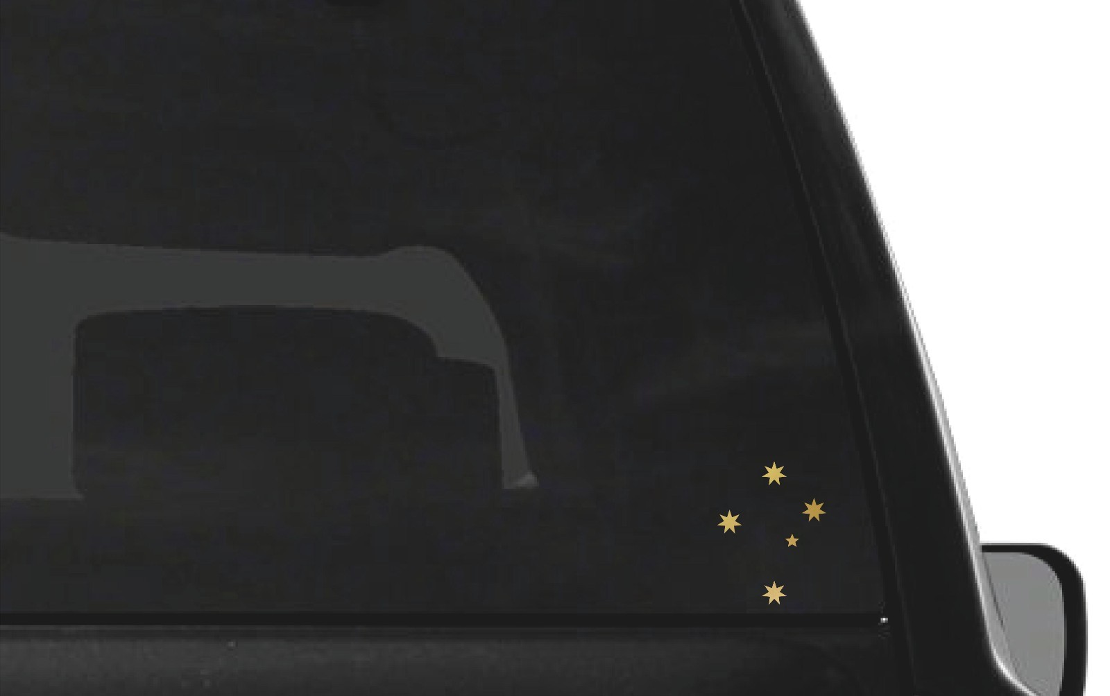 Southern Cross Vinyl Decal Car Window Laptop Australia constellation Sticker