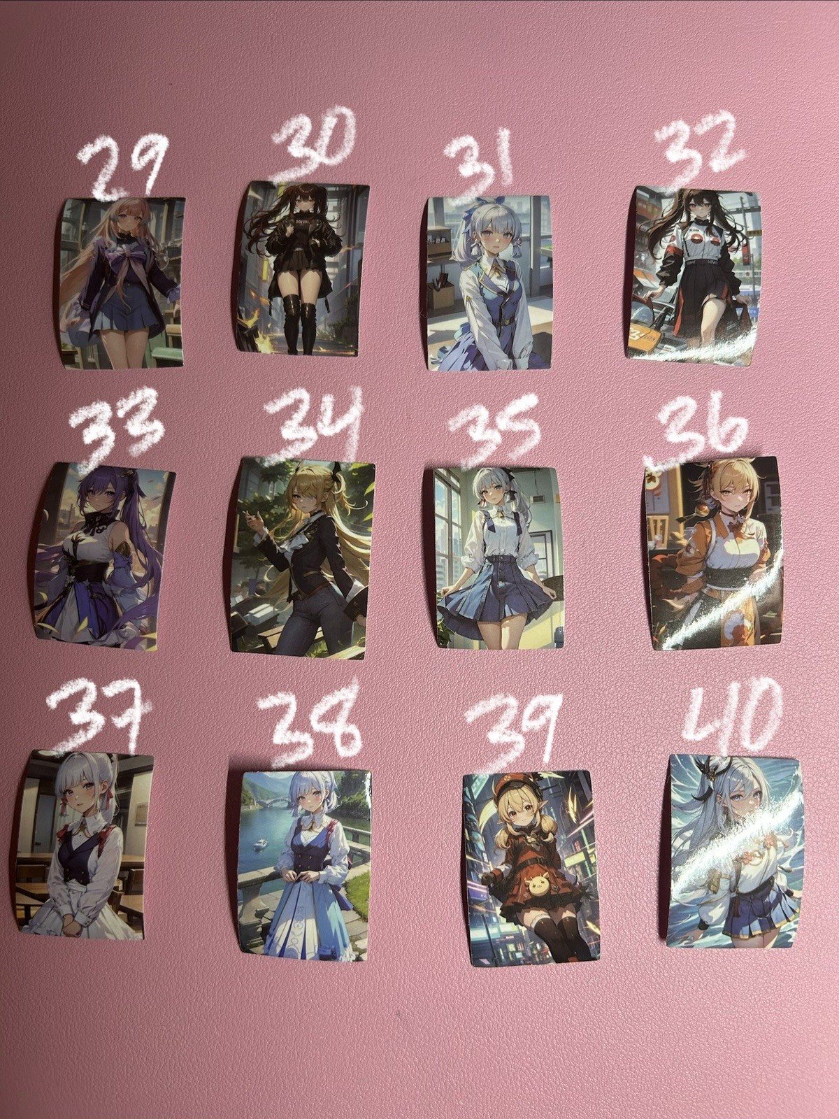 Bocchi The Rock, Genshin Impact And More Anime Stickers