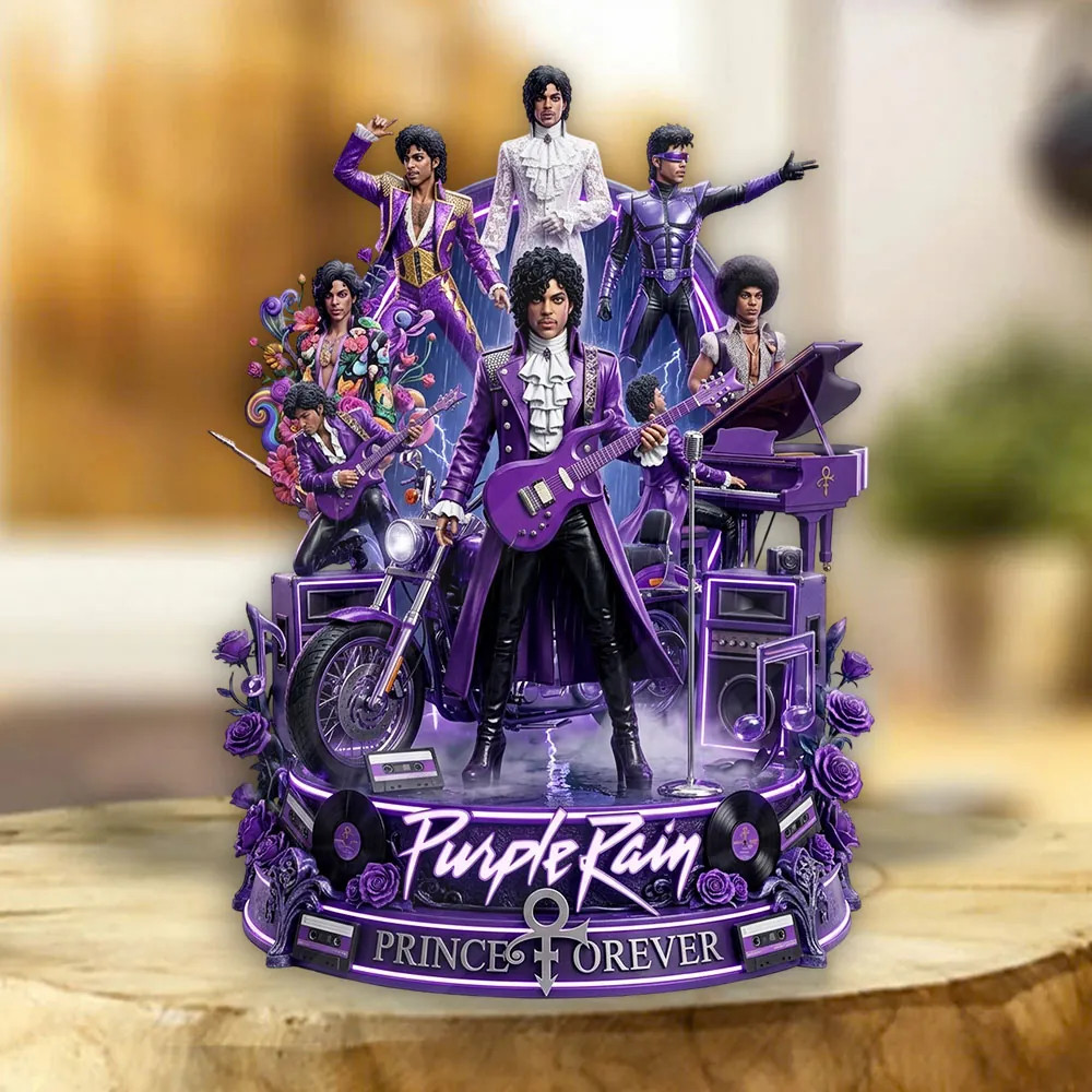 Prince Custom Shape Acrylic Plaque