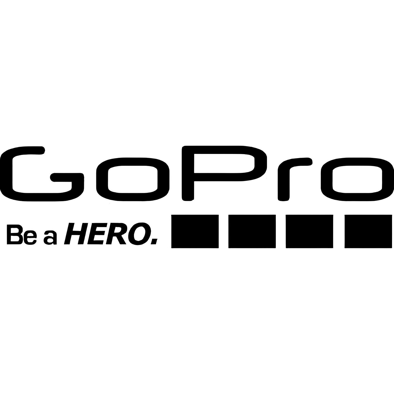 GoPro Vinyl Decal Die Cut