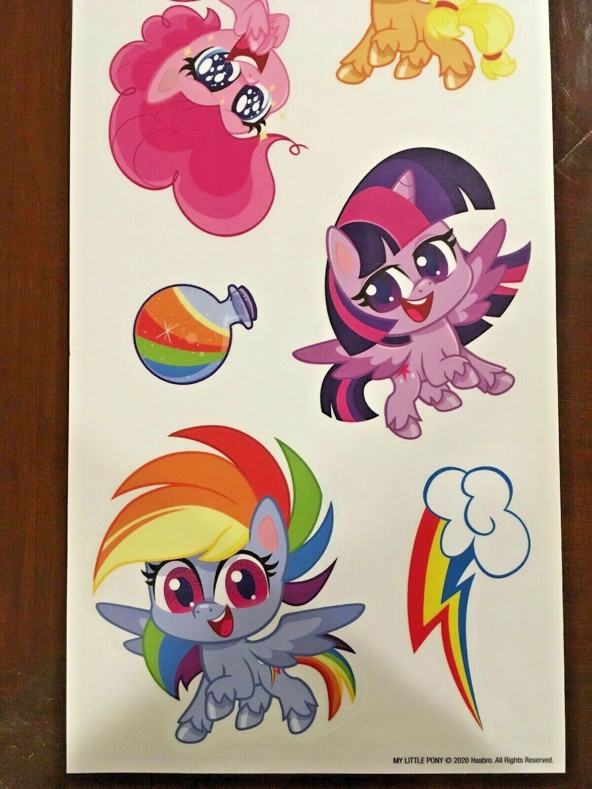 My Little Pony Wall Furniture Decal Stickers Vinyl Wall Bedroom Decals Sticker