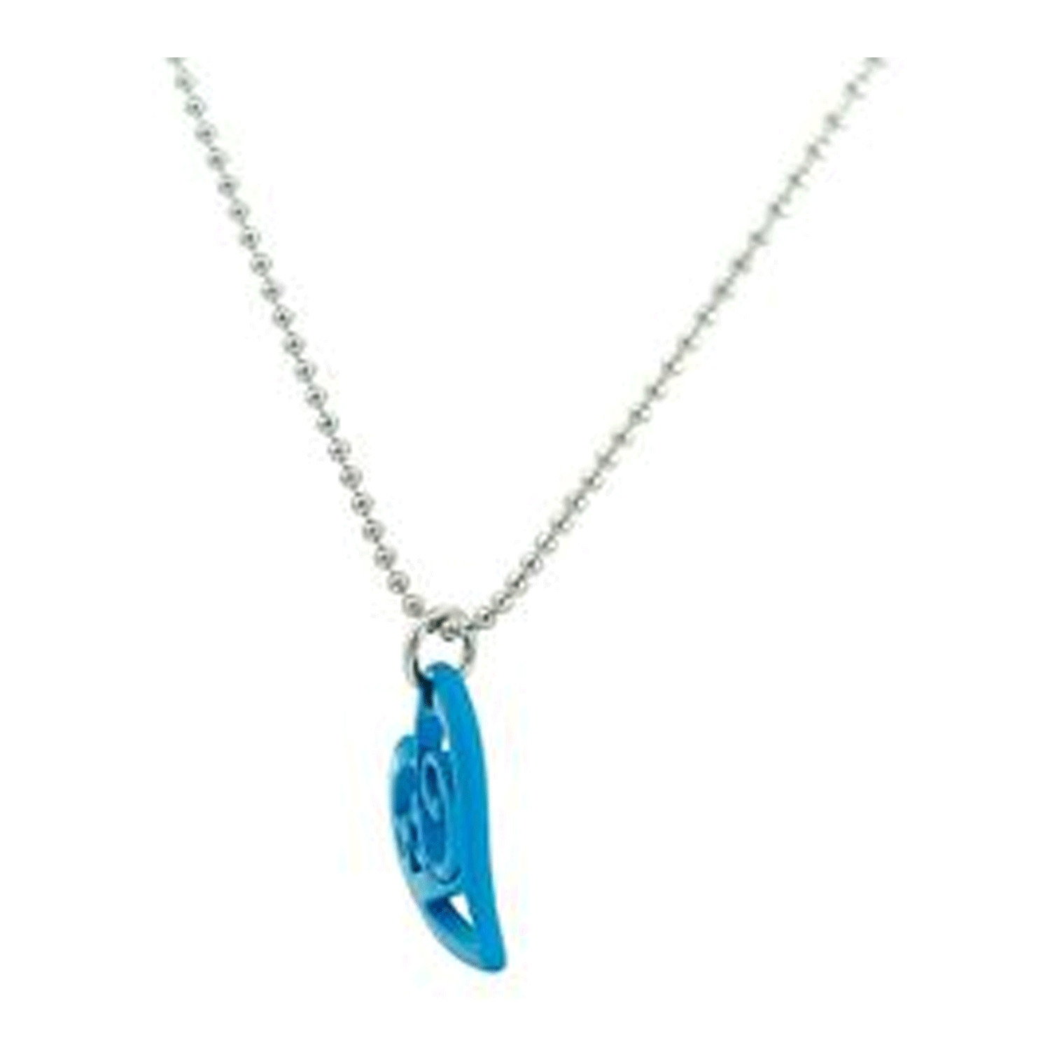 K10 Girl's Necklaces Love Blue MormonOne Moment In Time LDS CTR