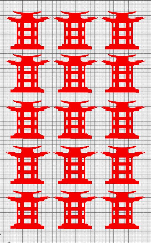 5" x 8" Envelope Seal III Sheet Stationary Vehicle Symbol Decals Multicolor